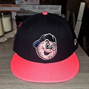 Trenton Thunder Pork Roll Pink Brim 7-1/8
